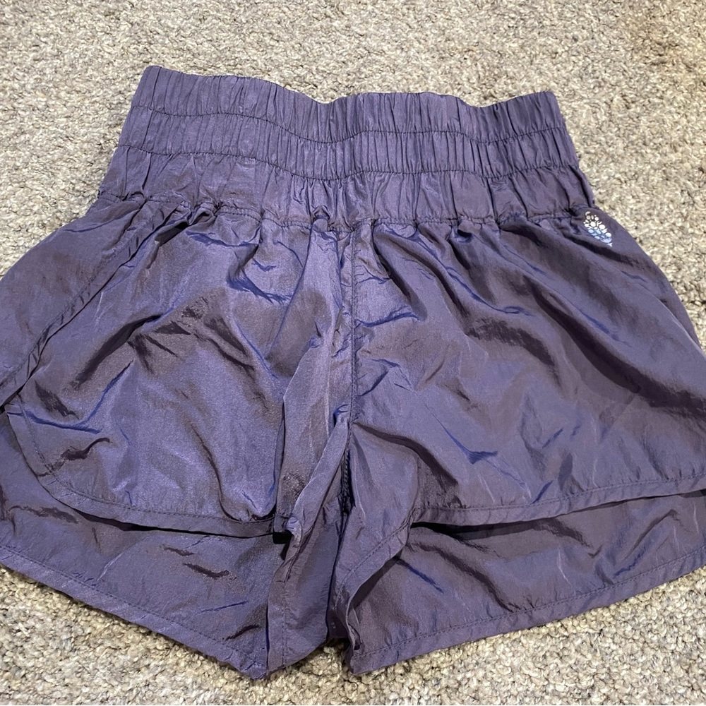 FP Movement by Free People Dark Purple Athletic Shorts
